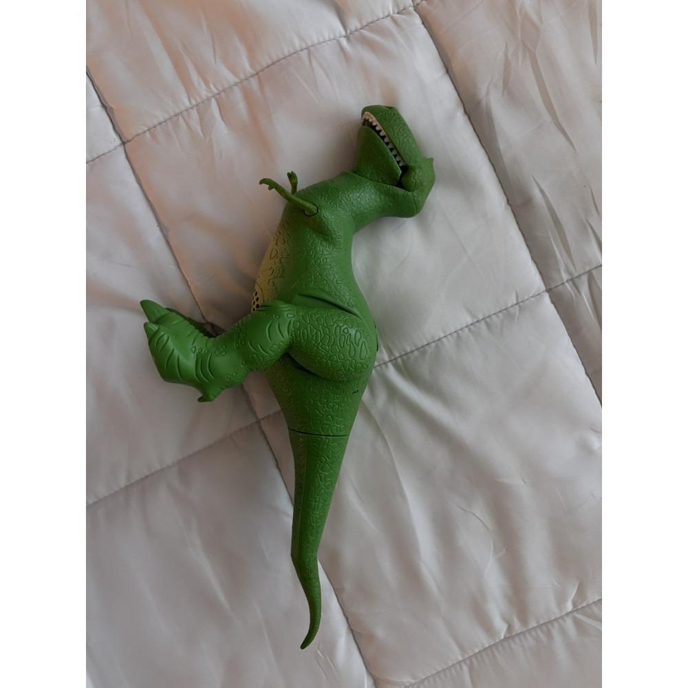 Disney Rex Interactive Talking Action Figure Toy Story 12 Inches 2018 Working